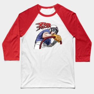 speed racer Baseball T-Shirt